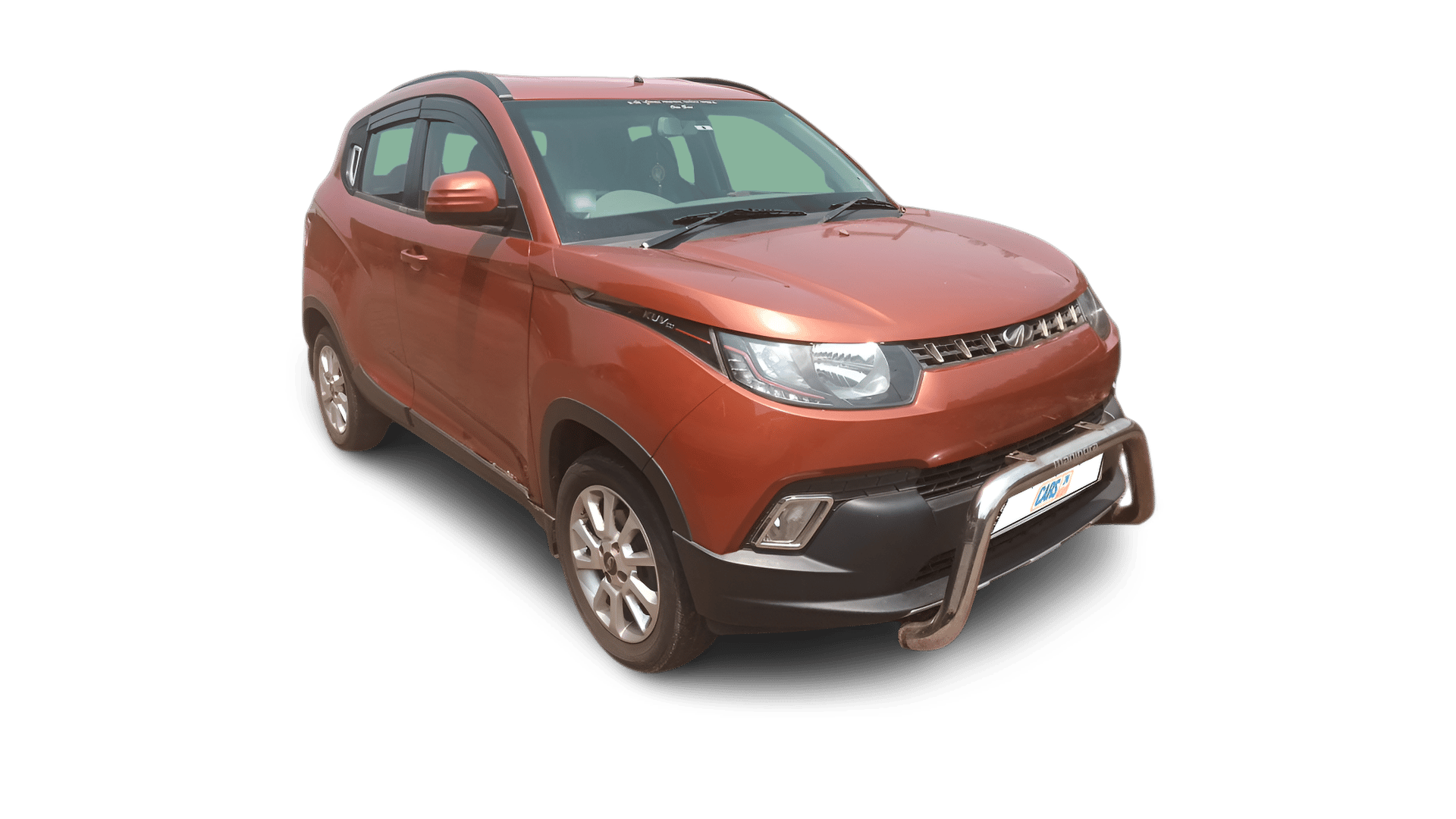2017 Mahindra Kuv100 - SUV - Petrol - Manual - ₹2.70 lakh